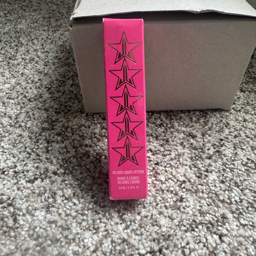 Jeffree Star Pink Star-Emblazoned Lipstick - Picture 3 of 5